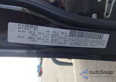 2018 Jeep Compass Latitude Fwd from USA, damaged, VIN 3C4NJCBB4JT181773